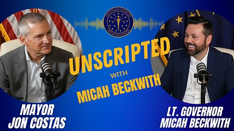 Mayor Jon Costas | Unscripted w/ Micah Beckwith #23