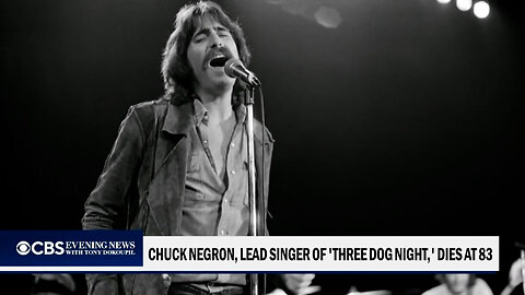 February 3, 2026 - Chuck Negron of Three Dog Night Dies