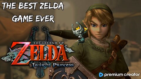 THE BEST ZELDA GAME EVER ⚔ LEGEND OF ZELDA TWILIGHT PRINCESS 👑 CHILL STREAM 😎 I APPRECIATE YOU 💚