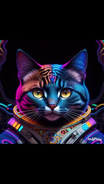 Cute Cat Picture ☯️