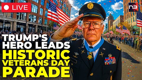 NOW: Trump's Medal of Honor Hero Leads Thousands – Birmingham's Historic 78th Parade LIVE