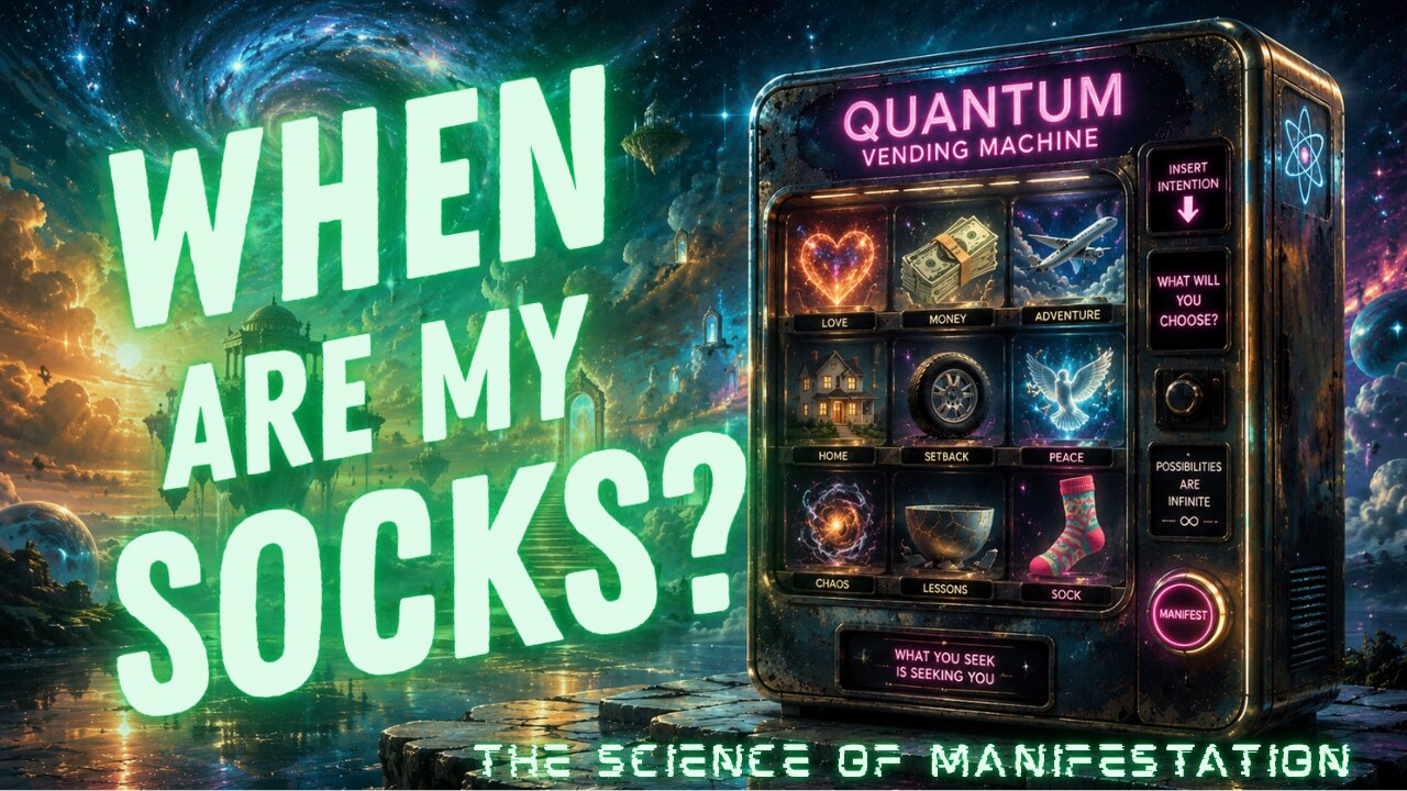 When Are My Socks? Ep. 12 "The Science of Manifestation"