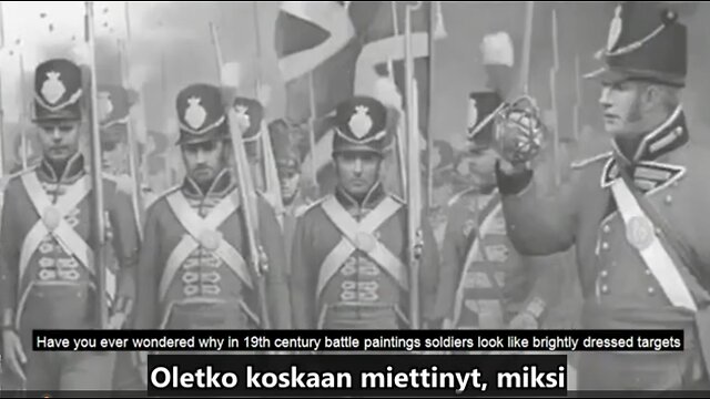 Marssi tulitukseen: 1800-luvun jalkaväen hyökkäysten julma totuus