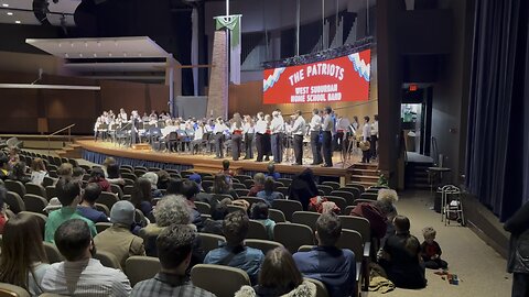 Closing song and encore from West Suburban Homeschool Band