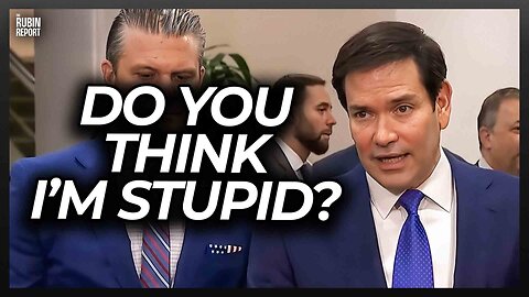 Listen to Reporter Go Quiet as Rubio Makes Her Regret Asking This