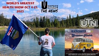 Restream Day 1, The Worlds Greatest Health Show Oct 4,2025