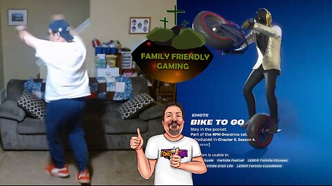FFG Dance Fortnite Emotes Bike To Go