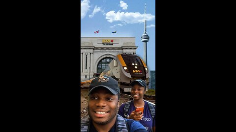 Via Rail Toronto trip P2 🎉🚊🚂🚞
