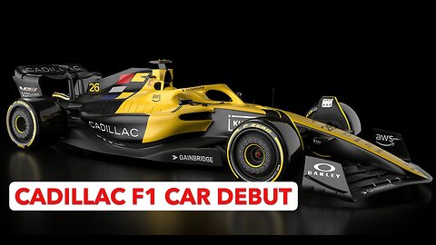 Cadillac F1 Team to Reveal Car at Superbowl
