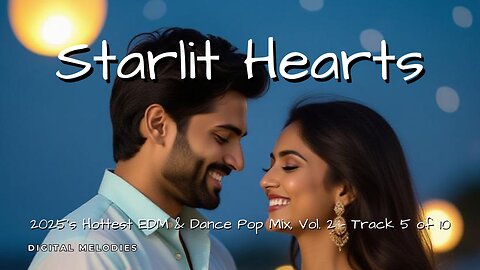 * Live Stream * STARLIT HEARTS (Official Future Bass Indian-Pop Music Video) * Digital Melodies *