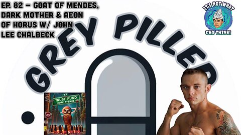 EP. 82 - Goat of Mendes, Dark Mother, Aeon of Horus & More w/ John Lee Chalbeck