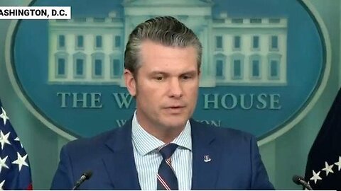 Blackhawk Helicopter was on a “Continuity Of Government Mission” - DOD Head Pete Hegseth