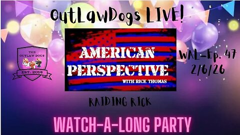 OutLawDogs LIVE! WAL Ep.47-Raiding Rick