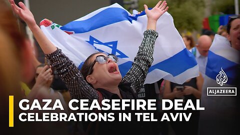 Israelis celebrate as Trump announces Gaza ceasefire deal and captives’ release
