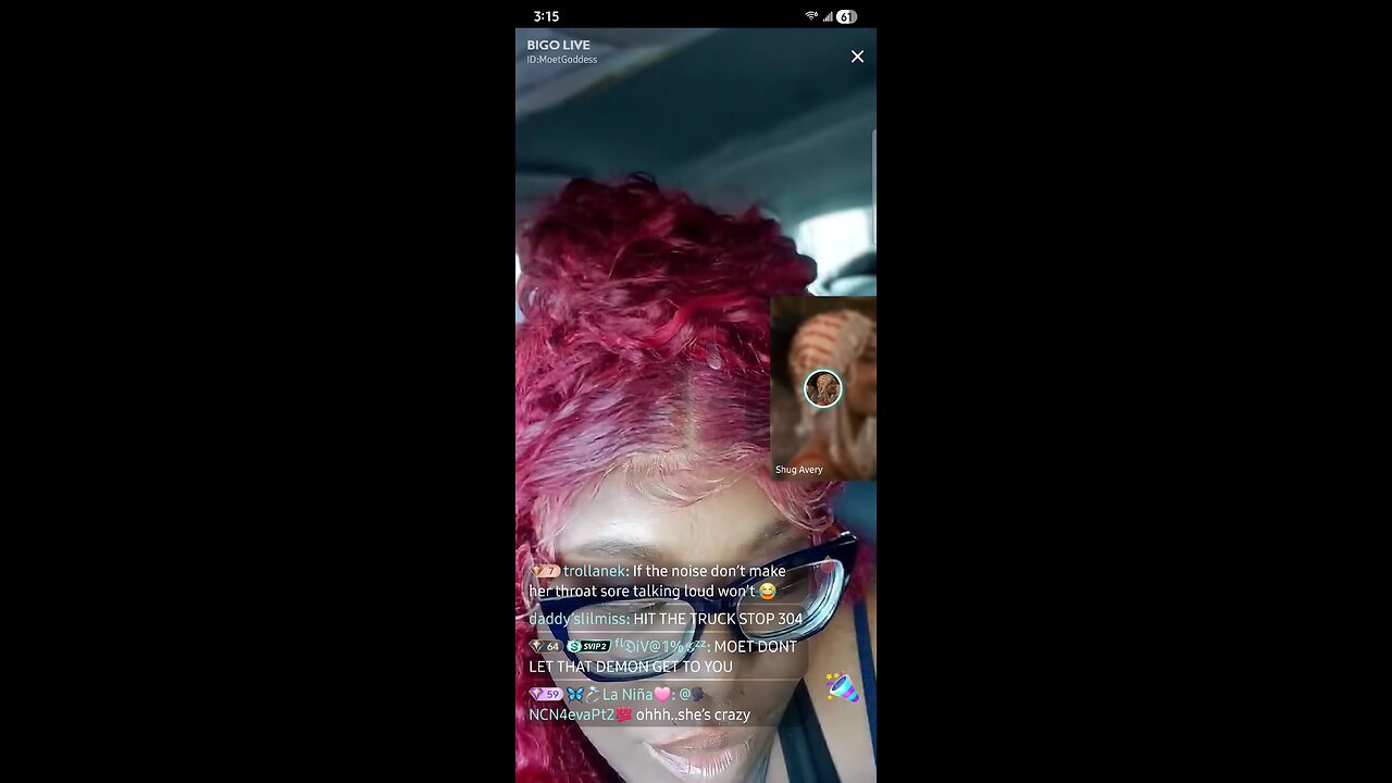 Moet tell the live bout the trick from chat line
