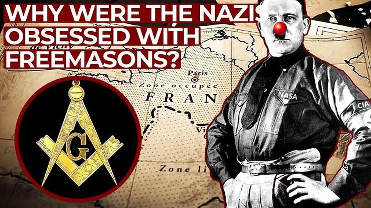 Nazis vs. Freemasons - Looting of the Lodges