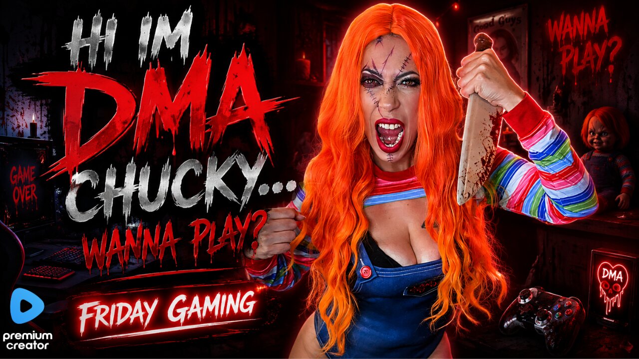 Face Paint FRIDAYS! "wanna PLAYYYYYYY" 💀PREMIUM CREATOR💀