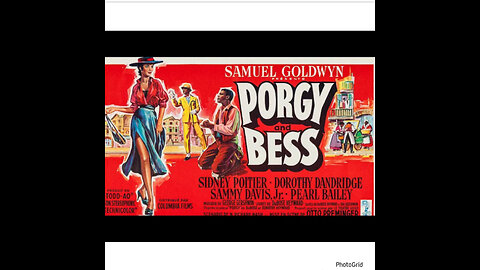 BHCC#13 PORGY & BESS-Sidney Poitier, Dorothy Dandridge, Brock Peters, Sammy Davis Jr