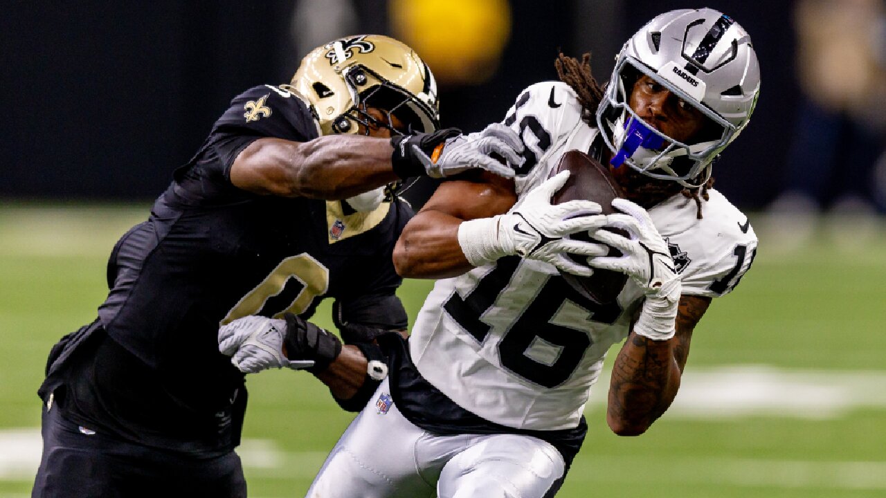 Las Vegas Raiders Vs. New Orleans Saints Week 17 Highlights | 2024