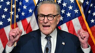 Tragic - Schumer Suffers Mental Breakdown On Camera As Shutdown Continues