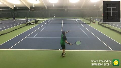 01/16/2025 SwingVision Tennis Video Ridgewood Racquet Club Early Bird Tennis Session