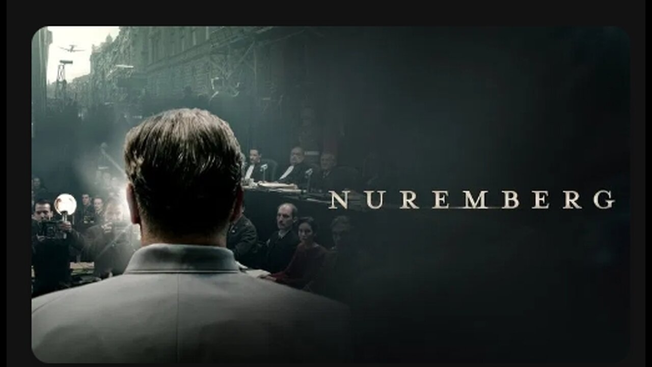 NUREMBERG 2 MUST TAKE PLACE