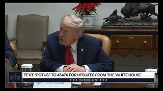 President Trump participates in a Roundtable With Business Leaders