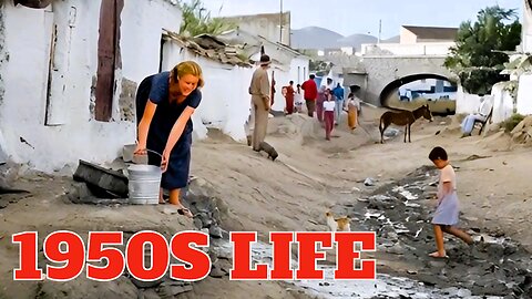 Life in Franco’s Spain — Everyday Málaga in the 1950s