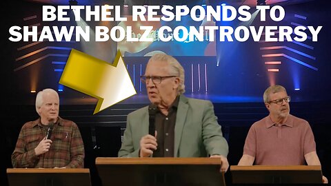 Kris Valletton and Bill Johnson Bethel Redding Response to Shawn Bolz Exposure from Mike Winger