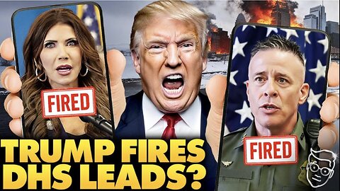 Trump Just FIRED Kristi Noem and Border Commander Greg Bovino?