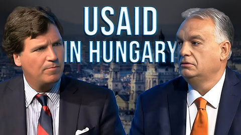 Hungary Prime Minister Viktor Orban on USAID, Trump, Immigration, NATO, and the Russia/Ukraine War