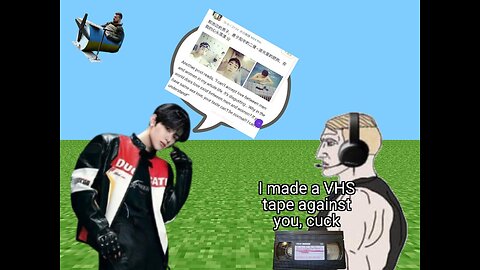 it's the 1st year anniversary of my anti Zhang Hao VHS