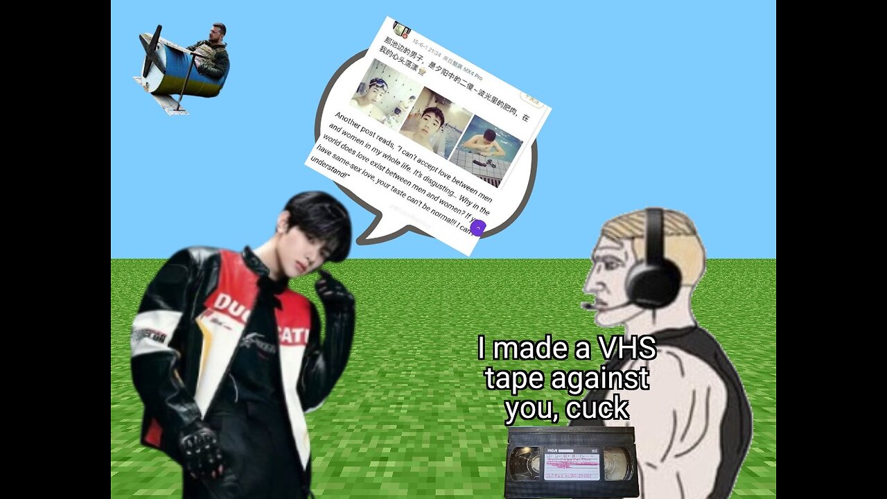 it's the 1st year anniversary of my anti Zhang Hao VHS