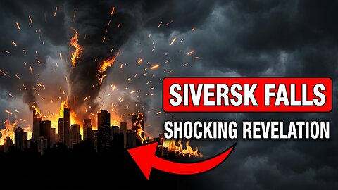 Russia-Ukraine War: Siversk Has Fallen, Myrnohrad is Next 2025.12.12