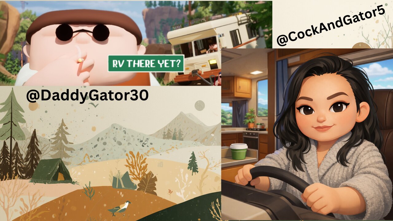 Saturday Night Stream - RV There Yet