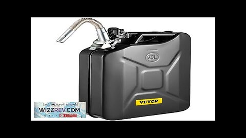 VEVOR Jerry Fuel Can 5.3 Gallon / 20 L Portable Jerry Gas Review