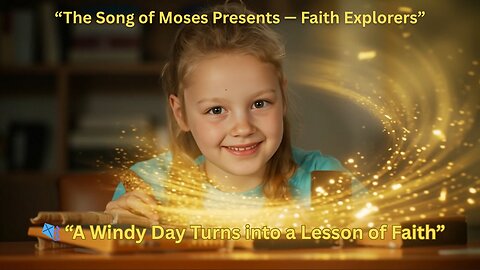 The Song of Moses Presents: Faith Explorers — The Great Kite Adventure