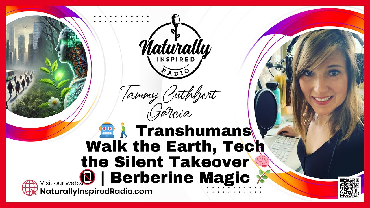 🤖🚶‍♂️ Transhumans Walk the Earth, Tech the Silent Takeover 🧠📵 | Berberine Magic 🌿