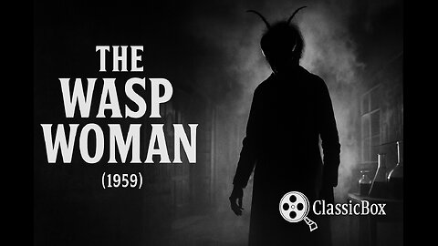 The Wasp Woman (1959) | Roger Corman | Susan Cabot | Classic Sci-Fi Horror | Full Movie | ClassicBox