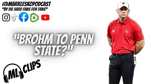 Jeff Brohm in the hunt for Penn State || MLP Clips #collegefootball