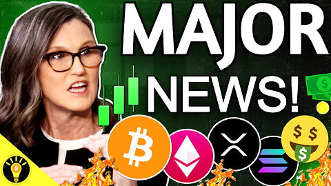 🚨STAKING IN ETHEREUM & SOLANA ETFS APPROVED! CATHIE WOOD INVESTS IN TOKENIZATION!
