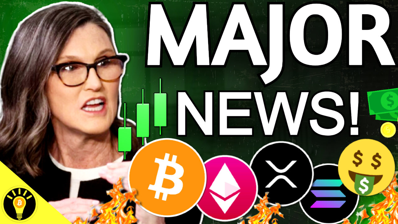 🚨STAKING IN ETHEREUM & SOLANA ETFS APPROVED! CATHIE WOOD INVESTS IN TOKENIZATION!