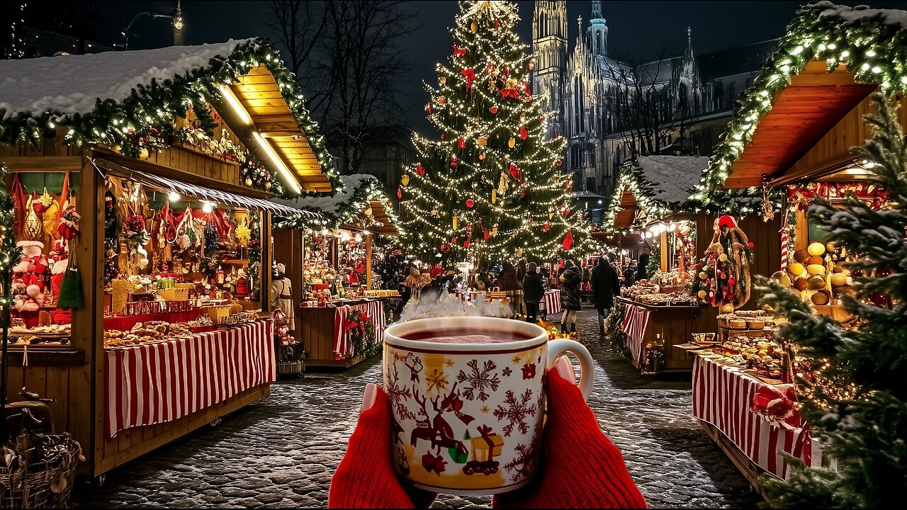 Walk Into Europe’s Christmas City: Nuremberg 2024 and Its Timeless Festive Market