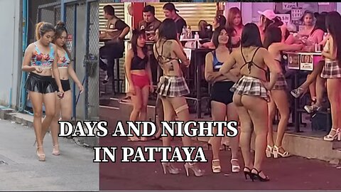 Patataya Girls Trip to Thailand Parading Free