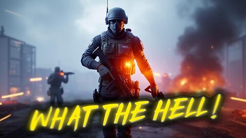 What The Hell Is Happening Battlefield 6