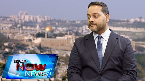Israel Now News - Episode 598 - MP Shuvaloy Majumdar