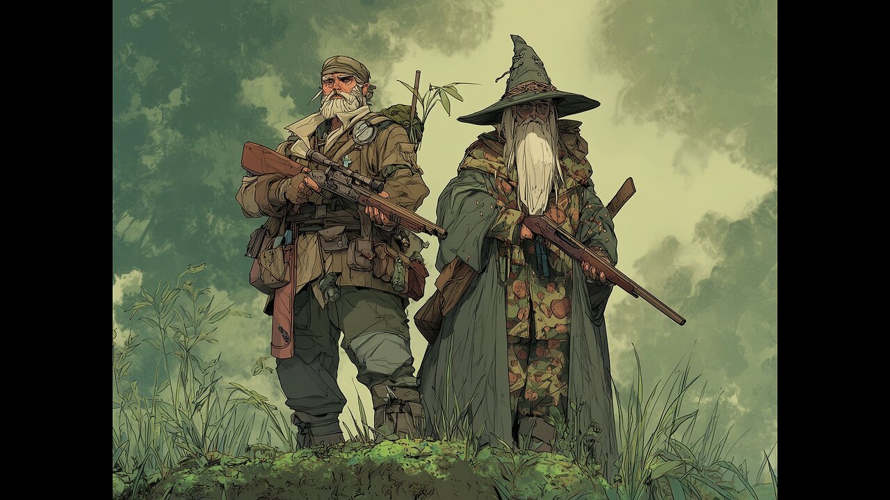 Episode 635: Shotgun Sorcery and all the pew pews!