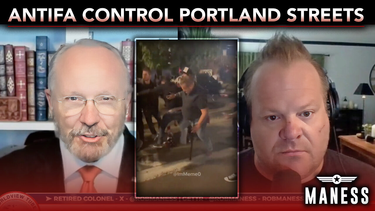 Portland Oregon: ANTIFA Terrorists Control the Streets | The Rob Maness Show EP 591