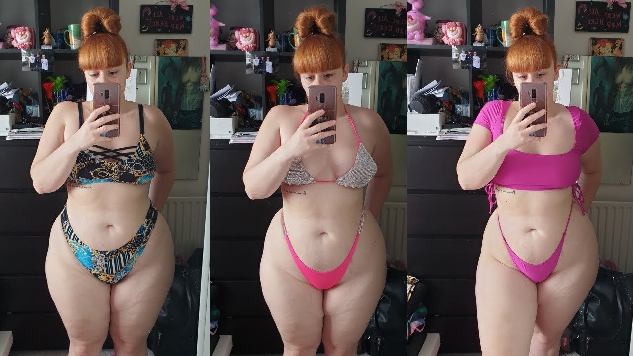 FASHION NOVA BIKINI TRY ON HAUL | CURVY/PLUS SIZE