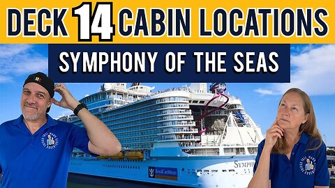 Symphony Of The Seas Cabin Deck 14 | Tall Man's Cruise Adventures